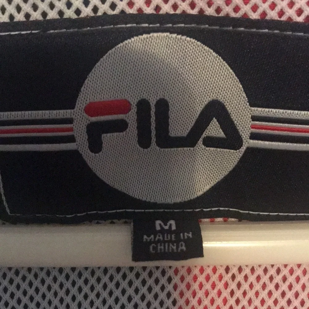 FILA 1/2 Zip Hooded Jacket